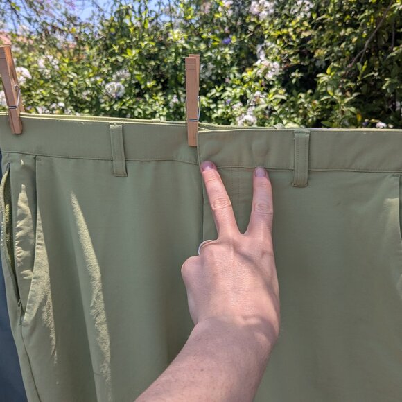 Fabletics "The Only" 4-way Stretch Pant, Spring Green, 34 X 32 - Picture 8 of 15